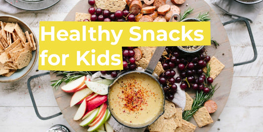 Healthy Snacks for Kids: Fueling Young Minds and Bodies