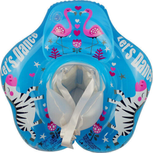 Inflatable Baby Swimming Float Ring Safe Seat Newborn Baby Learn To Swim Trainer