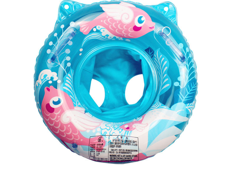 Inflatable Baby Swimming Float Ring Safe Seat Newborn Baby Learn To Swim Trainer