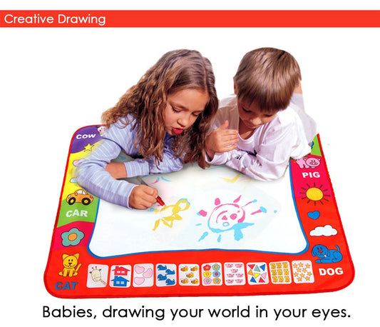 Magic Pen Doodle Painting Play Mat Board