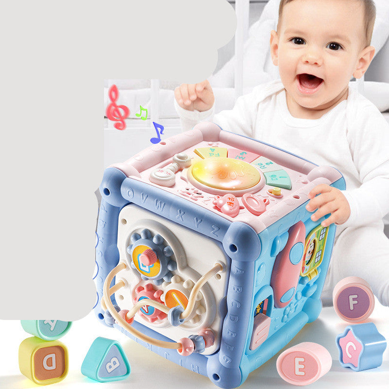 Baby Musical Box for Toddler with hand drum