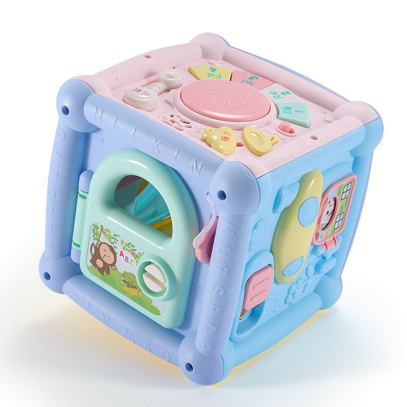 Baby Musical Box for Toddler with hand drum