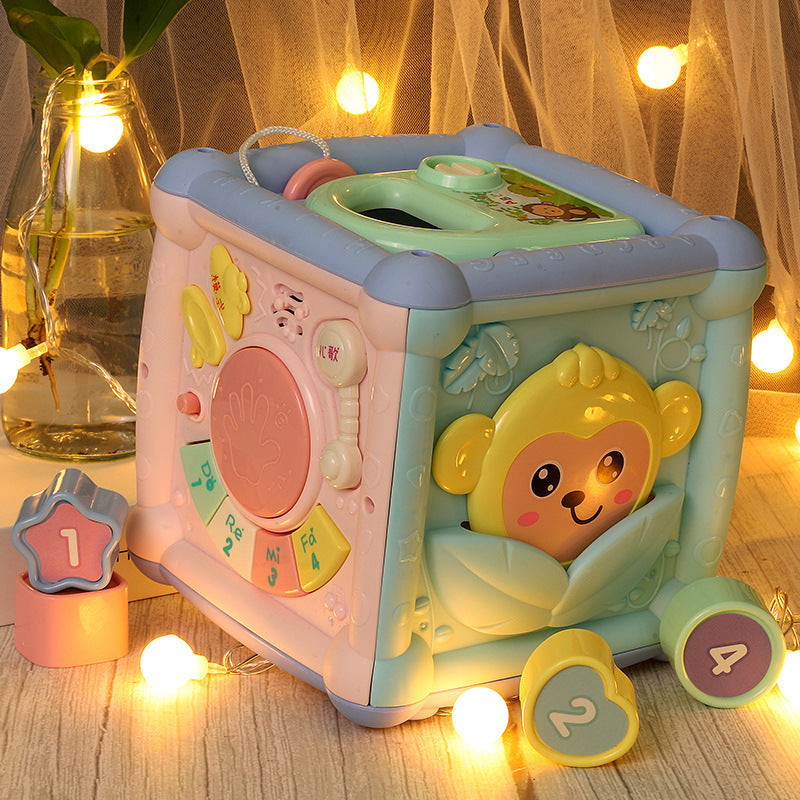 Baby Musical Box for Toddler with hand drum