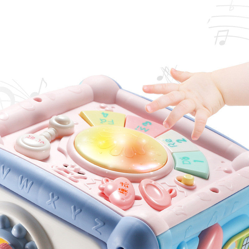 Baby Musical Box for Toddler with hand drum