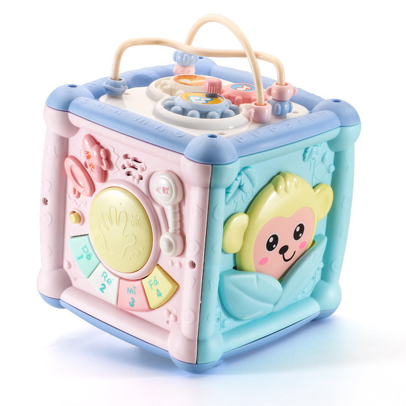 Baby Musical Box for Toddler with hand drum