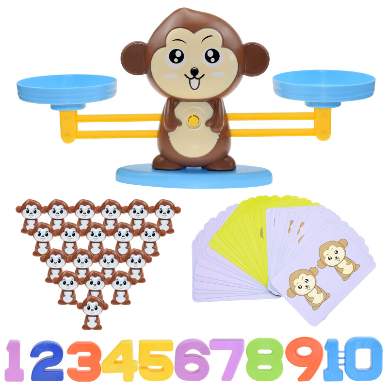 Monkey Balance Children Early Digital Addition and Subtraction Toys