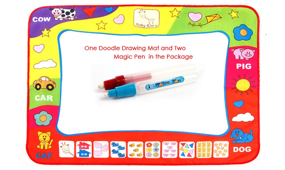 Magic Pen Doodle Painting Play Mat Board