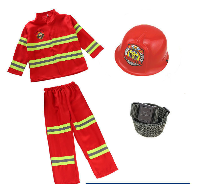 Children's Firefighter's Role Play