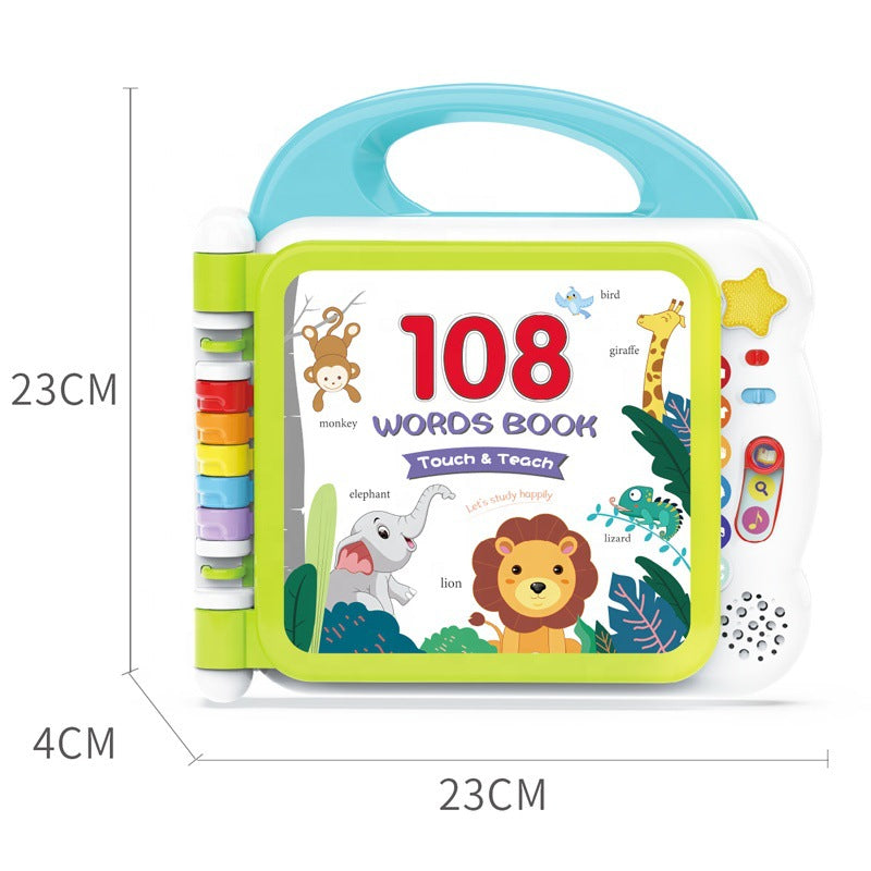 High Quality Educational English Kids Intelligent Book Learning Machine