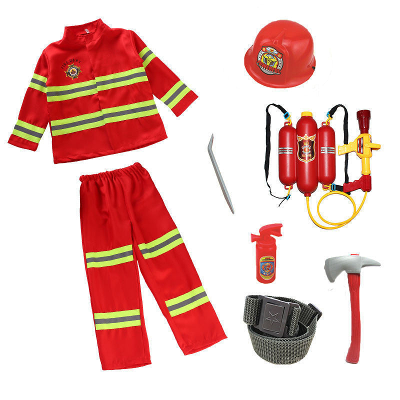 Children's Firefighter's Role Play