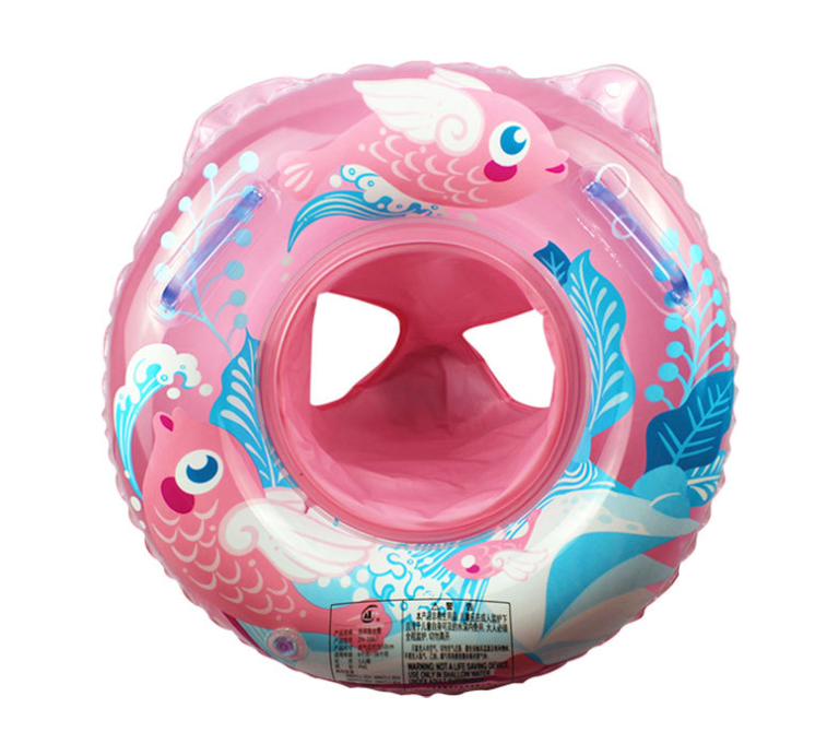 Inflatable Baby Swimming Float Ring Safe Seat Newborn Baby Learn To Swim Trainer