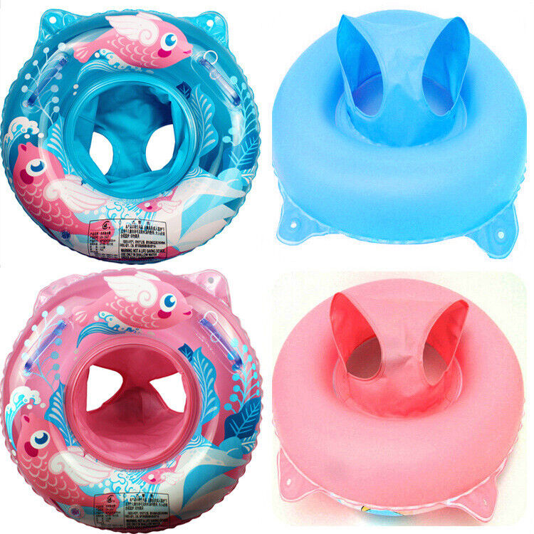 Inflatable Baby Swimming Float Ring Safe Seat Newborn Baby Learn To Swim Trainer