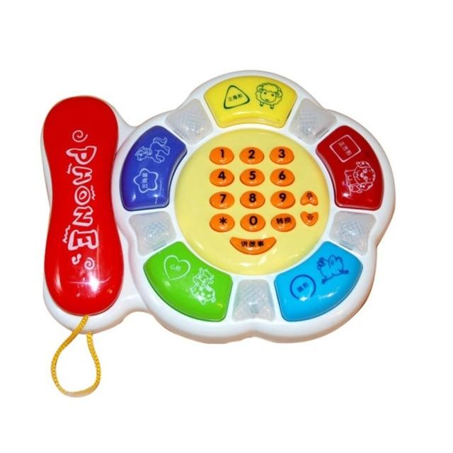 Story telling intelligent learning telephone