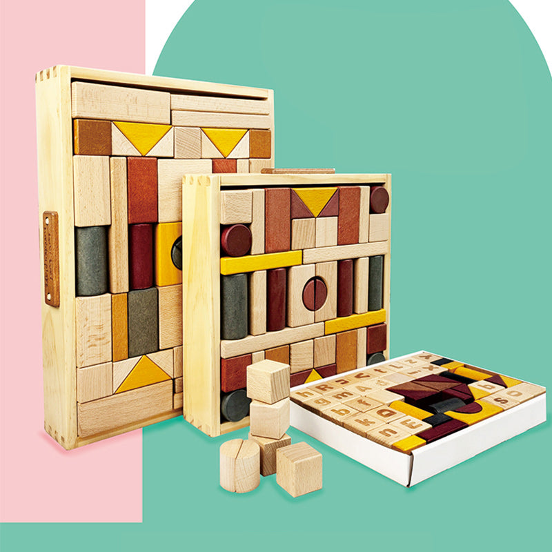 Children's educational Wooden blocks