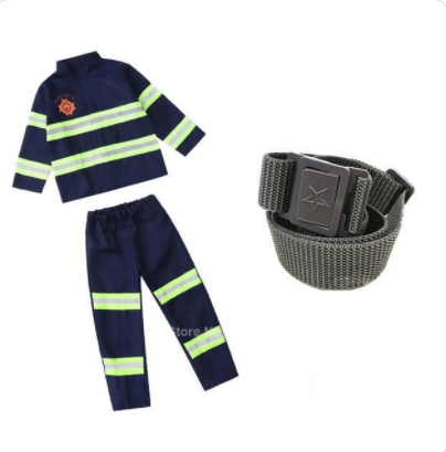 Children's Firefighter's Role Play