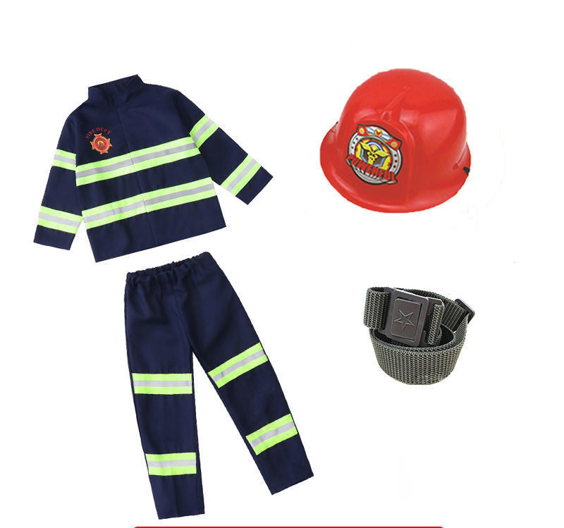 Children's Firefighter's Role Play