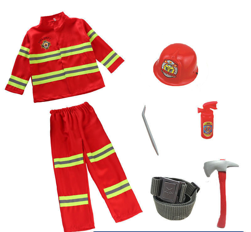 Children's Firefighter's Role Play