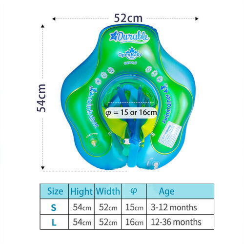 Baby Inflatable Float Swimming Trainer Seat