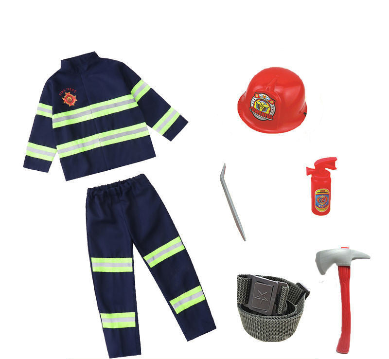 Children's Firefighter's Role Play