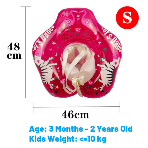 Inflatable Baby Swimming Float Ring Safe Seat Newborn Baby Learn To Swim Trainer